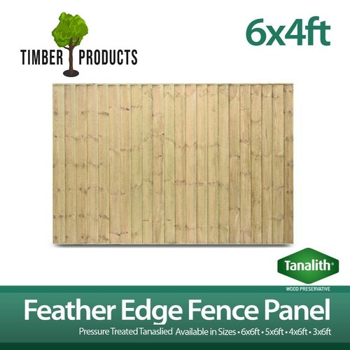 Pack 6x4 tanalised - of,