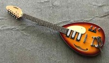 Sunshine Flame Maple Neck