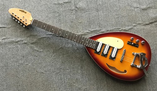 Sunshine flame maple neck - maple,
