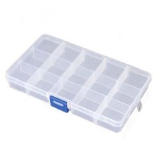 15 Compartment Storage Box