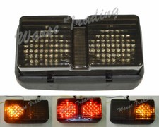 Tail Trun Signals Integrated Light Smoke Fit HONDA RVT1000R RC51 VTR1000 SP1 SP2