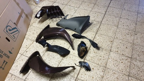 Spare parts kawasaki gtr1400 - parts,