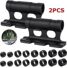 Bike Fork Mount Truck Block Car Roof Rack Carrier Quick Release Thru Axle Fitmen