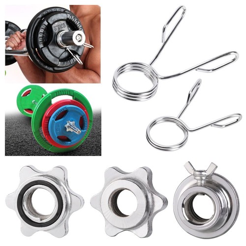Weight check nut - check, barbell
