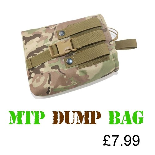 Mtp camo dump pouch molle - mtp,