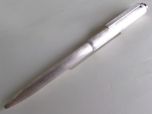 Dunhill ballpoint pen silver - dunhill,