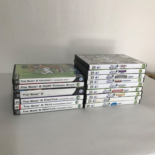 The sims and game - the,