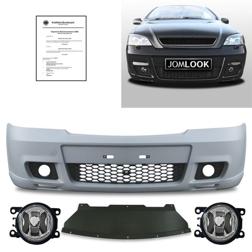 Sport front bumper opc - front,