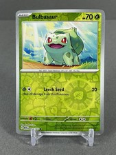 BULBASAUR 001/165  Cosmos