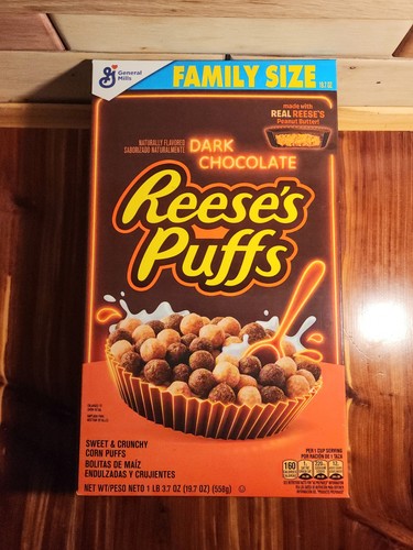 Reese puffs dark chocolate - puffs,