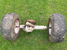 MTD Lawnflite Transaxle Gearbox Wheels For Ride On Lawn Mower Tractor 618-0166