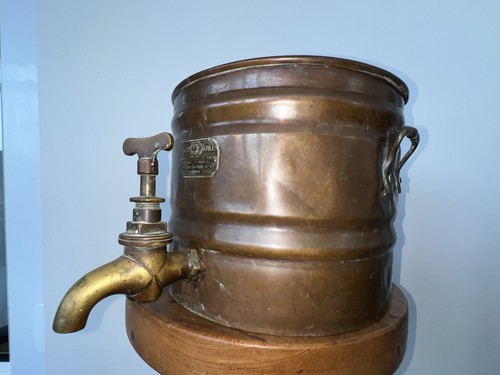 Gem water still - copper, tank