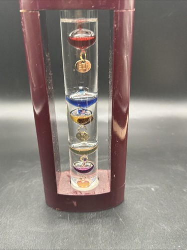 Galileo glass thermometer - galileo,