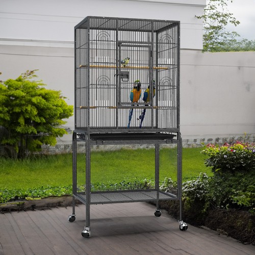Large metal bird cage - metal, for