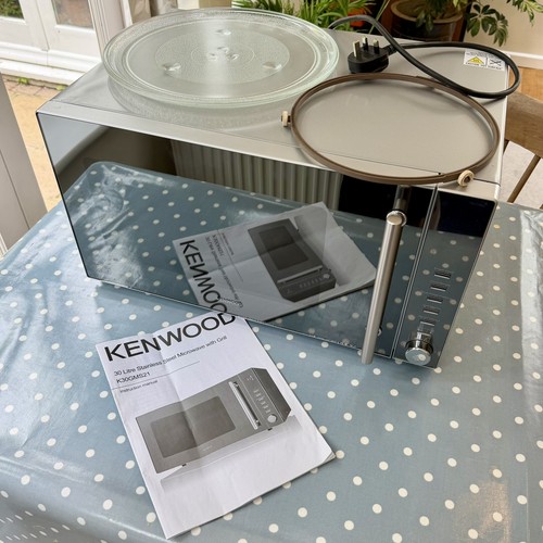 Kenwood k30gms21 30l stainless - kenwood,