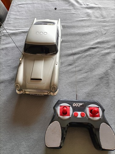 Radio controlled aston - controlled,
