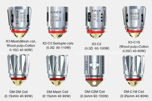 Ijoy dm coils for - x3, &