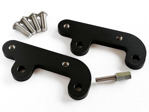 Riser lowering plates - riser,