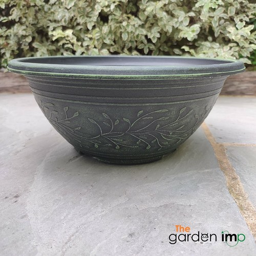 Plastic round garden - plastic,