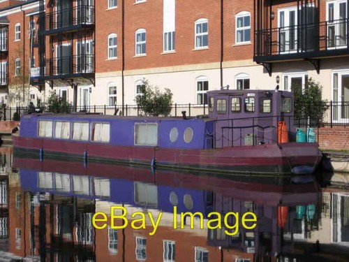 Photo 6x4 narrowboat - photo, diglis
