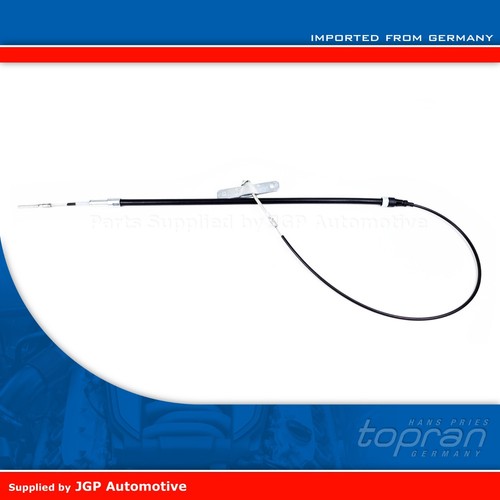 Front centre handbrake cable - handbrake,
