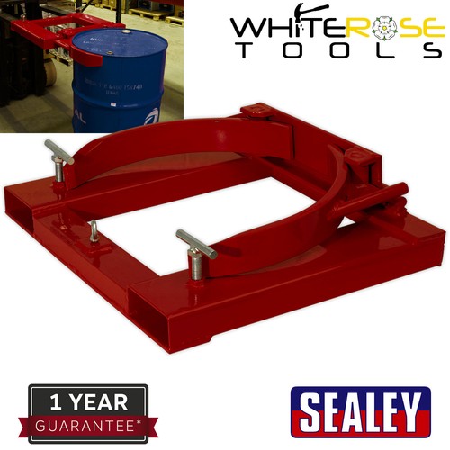 Sealey forklift drum - drum, clamp