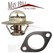 Massey Ferguson TE20 35x 135 148 240 550 Tractor Thermostat & Gasket 82°C-87°C