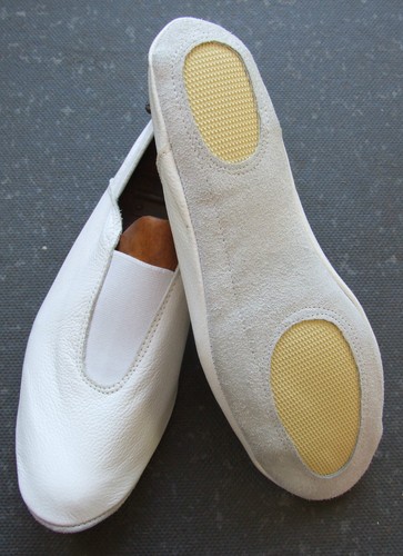 Trampoline slippers gymnastic - slippers,