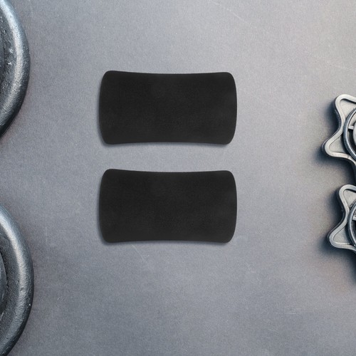 Durable black sponge - black, pads