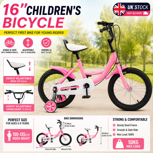 Inch kids bike - kids, children