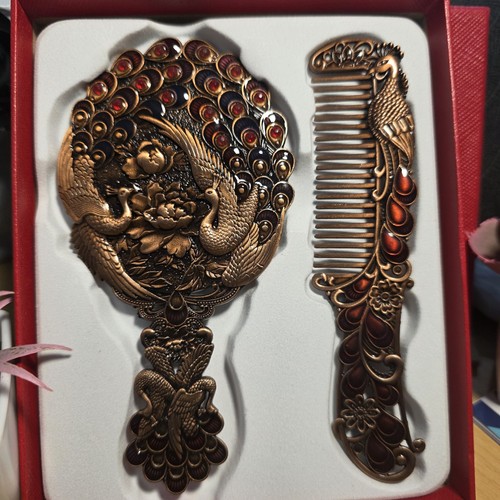 Vintage mirror and - and, gift