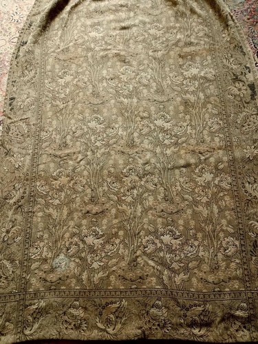 Antique french heavy woven - french,
