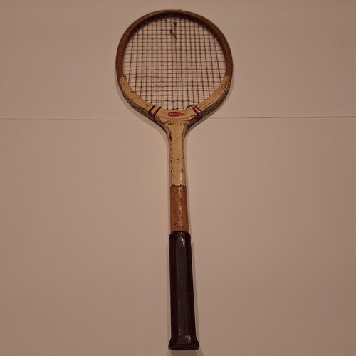 Vintage dunlop wooden tennis - wooden,