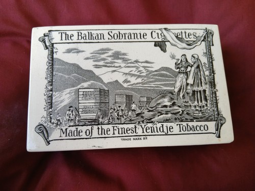 Vintage balkan sobranie table - vintage,