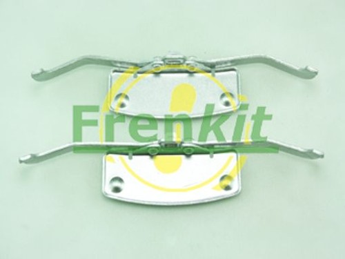 Fits frenkit 901837 pad clip - frenkit,