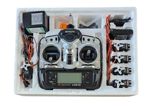 Propo x2610 radio set - propo,