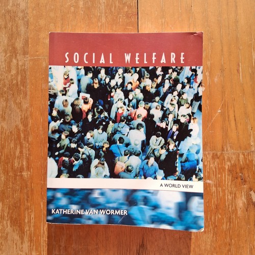 Social welfare world view - welfare,
