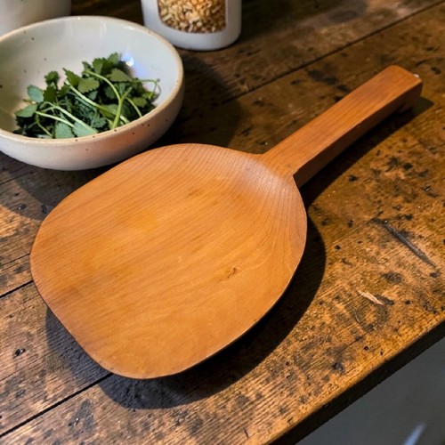 Primitive butter paddle - paddle, 9"