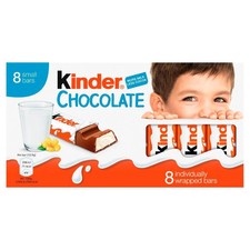 Kinder Chocolate 8 Pack - from