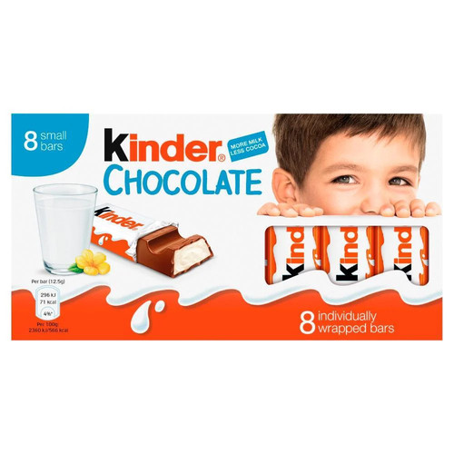 Kinder chocolate pack from - kinder, 8