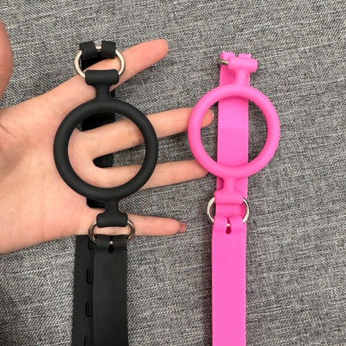 Silicone open mouth - open,