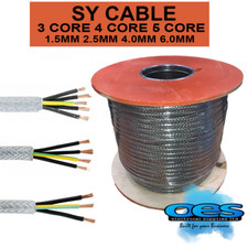SY CABLE STEEL BRAIDED