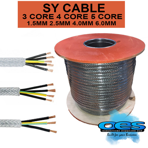 Cable steel braided - sy,