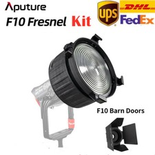 Aputure F10 Fresnel Lens + Barndoors Bowens Mount For LS 600d Pro 300D II 300X