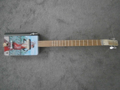 String cigar box canjo - cigar,