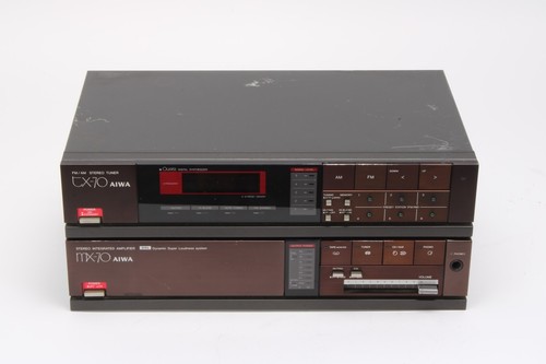 Aiwa 70u stereo tuner - tx-70u, fm/am