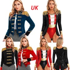 UK Women Circus Jacket Velvet