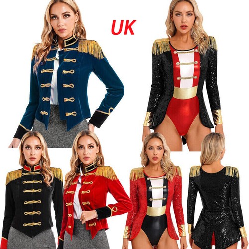 Women circus jacket - jacket, velvet