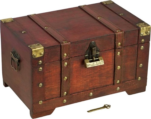 Pirate treasure chest - chest, storage