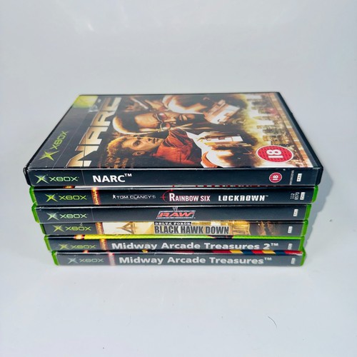 Xbox original bundle midway - xbox,